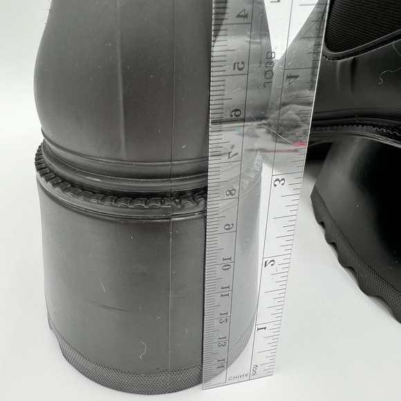 ♣️ Circus by Sam Edelman Womens Katiana Black Chelsea Boots - Picture 8 of 14